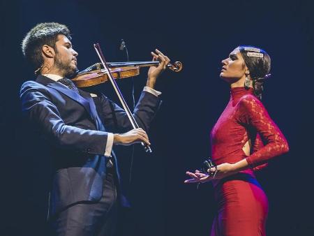 Imagen El violinista Paco Montalvo se propone llenar el Teatro Juan Bravo con su concierto ‘Grandes clásicos 2.0’