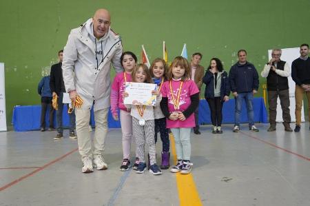 Imagen Los equipos de Fútbol Sala del IES Vega del Pirón de Carbonero el Mayor destacan en las finales provinciales de Deporte Escolar, cuya entrega de premios tuvo lugar el sábado