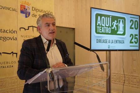 Imagen La Diputación invierte cerca de 40.000 euros en el programa de ‘Aquí Teatro’ para acercar la cultura escénica a más de medio centenar de municipios