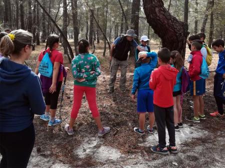 Imagen El club de los Pequeños Exploradores de la Diputación cuenta con seis parajes más en otros tantos municipios