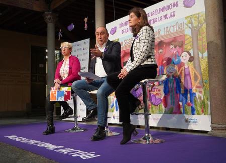 Imagen La Diputación de Segovia invita a actuar ante la violencia de género en su nueva campaña de sensibilización y concienciación con motivo del 25N