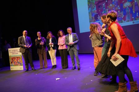 Imagen Los participantes en los programas del Área de Asuntos Sociales de la Diputación se conjuran para actuar frente a la violencia de género