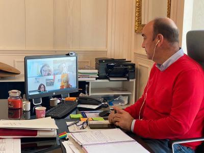 Imagen La Diputación facilitará material de protección a los usuarios de distintos servicios sociales que se prestan a domicilio