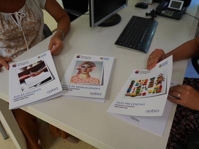 Imagen La Diputación establece todos los protocolos para un comienzo seguro del nuevo curso de Aulas Sociales, Manualidades y Ocio Preventivo