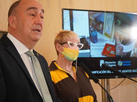 Imagen La Diputación de Segovia destina casi 31 millones de euros de su presupuesto a los Servicios Sociales