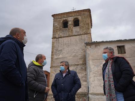 Imagen Pinarnegrillo agradece al presidente de la Diputación el convenio de la institución con el Obispado