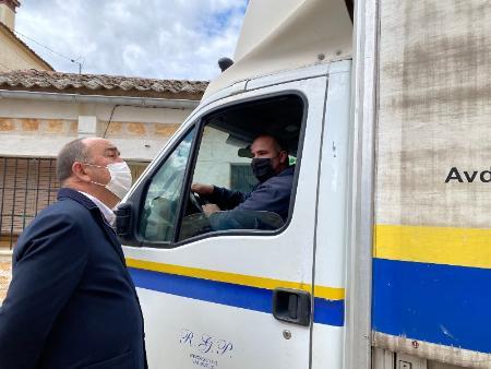 Imagen La Diputación de Segovia apoya al comercio minorista y la venta ambulante de la provincia