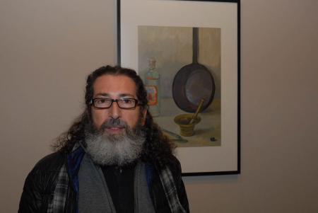 Imagen Pablo Zamarrón expone esta semana en el Proyecto Una