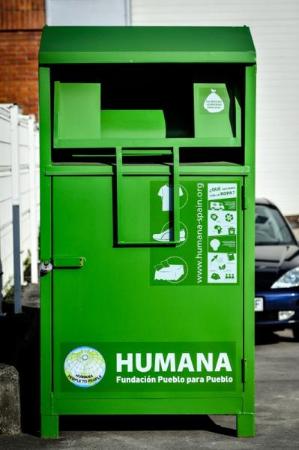 Imagen Aumenta un 11% la recogida de ropa uasada en Segovia en el primer semestre