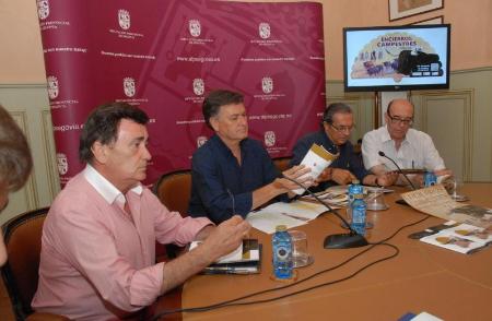 Imagen La Diputación recoge en una publicación los encierros campestres que se celebran en 16 localidades de la provincia