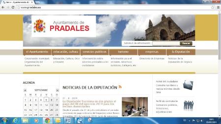 Imagen Pradales cuenta ya con un sitio digital