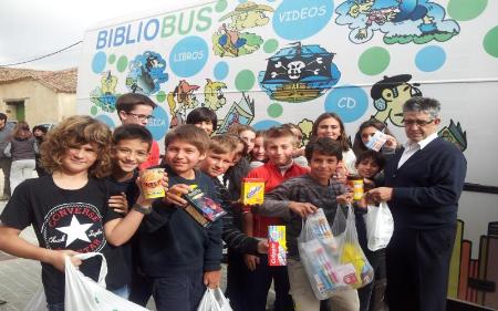 Imagen Los bibliobuses vuelven a la provincia el próximo miércoles