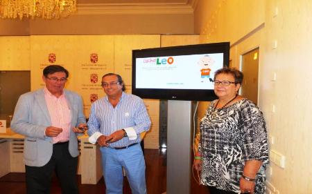 Imagen La Diputación se suma a la campaña de Lucha con Leo