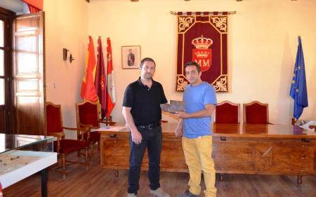 Imagen Ivan Montero recibe el Premio Greco Martín Muñoz de las Posadas