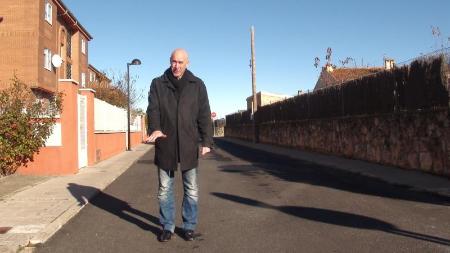 Imagen San Cristóbal de Segovia acondiciona varias calles y cambia las luminarias en otras con la ayuda de la Diputación
