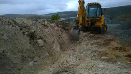 Imagen La Diputación realiza el acondicionamiento del cerramiento del Parque de Maquinaria de Sepúlveda