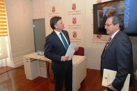 Imagen La Diputación ha programado dos actuaciones de media cada día en la provincia durante esta legislatura