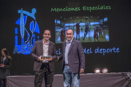 Imagen El Balonmano Nava fue elegido como el mejor deportista de 2014