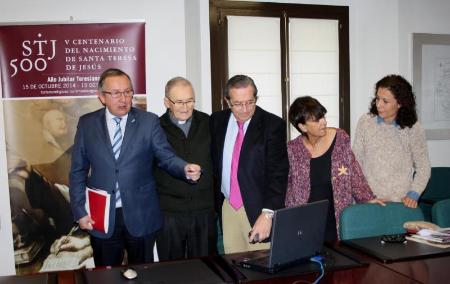 Imagen Segovia acoge más de 90 actividades con motivo del V Centenario del nacimiento de Santa Teresa de Jesús
