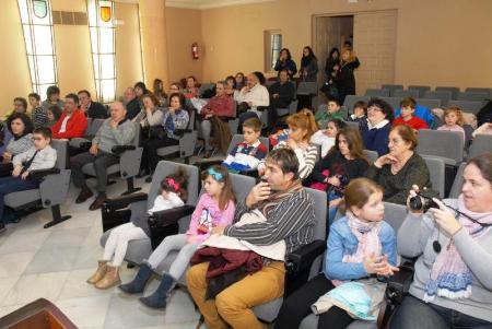 Imagen Cloe Marinas, Blanca Sánchez, Myriam Martín y Marina Sánchez ganan el X Concurso de Marcapáginas de los Bibliobuses