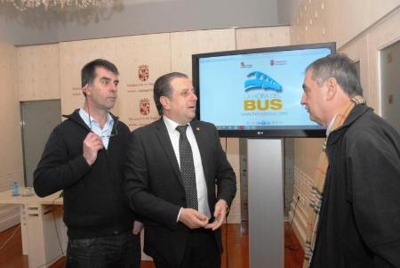 Imagen Un portal de internet ofrece toda la información de autobuses de la provincia