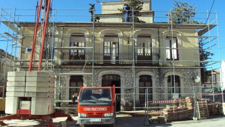 Imagen Olombrada podrá acondicionar su Ayuntamiento con ayuda de la Diputación