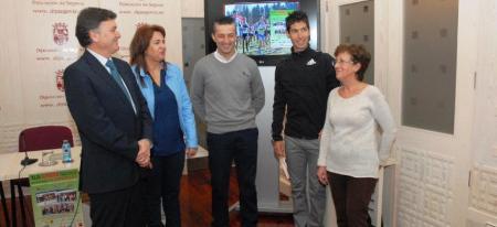 Imagen La Diputación otorga su Premio en la categoría del Deporte a Javier Guerra