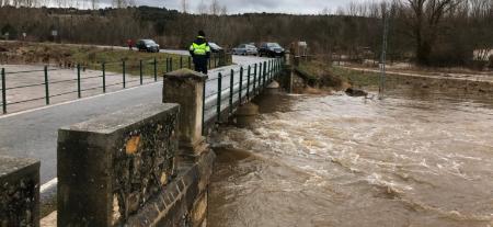 Imagen Restablecido el tráfico en las carreteras de Rebollo