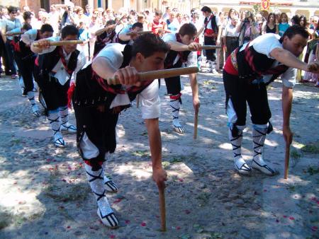 Imagen La Octava del Corpus de Fuentepelayo será declarada Manifestación de Interés Cultural Provincial entre danzas y paloteos