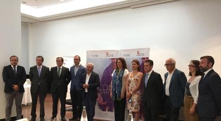 Imagen La Junta presenta en Madrid la oferta turística y cultural en torno a Las Edades del Hombre