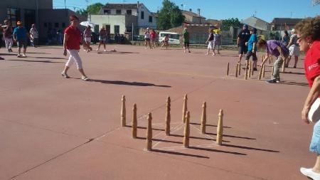 Imagen Más de 200 jugadores se concentraron en Fuenterrebollo en la final del Torneo Interpueblos de Juegos Autóctonos