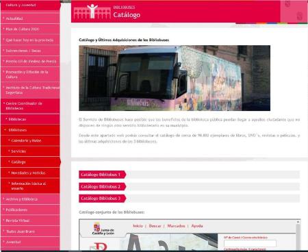 Imagen La Diputación renueva la sección del Centro Coordinador de Bibliotecas de su página web
