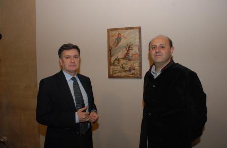 Imagen Pedro Gil expone en el proyecto UNA