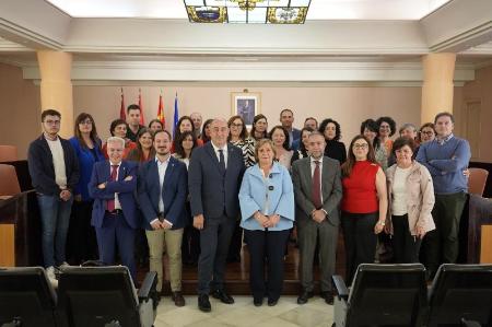 Imagen El Palacio Provincial reúne en la asamblea del Colegio de Secretarios de Segovia a una treintena de habilitados nacionales