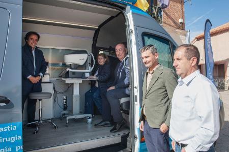 Imagen Diecinueve localidades protagonizan la tercera fase del proyecto de revisiones oculares gratuitas fruto de la colaboración entre la Diputación de Segovia y Recoletas