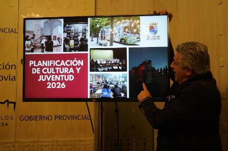 Imagen La Diputación de Segovia impulsa nuevas iniciativas en su política provincial con una cultura cercana y una juventud activa en todo el territorio