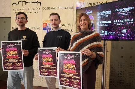 Imagen Alimentos de Segovia impulsa The Vanity Tour para promocionar una hamburguesa que aspira a ser la mejor de España