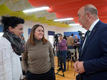 Imagen Representantes de servicios sociales de toda España se reúnen en el CSS La Fuencisla, dentro del proyecto del Imserso para el diseño de un sistema conjunto de evaluación de la calidad del SAAD