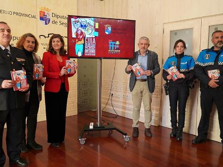 Imagen La Diputación y Autismo Segovia editan la primera guía en España destinada a la atención de personas con TEA por parte de las fuerzas de seguridad