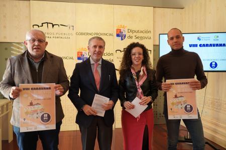 Imagen Alimentos de Segovia cierra el año con la octava parada de su ‘Caravana’ en la Real Fábrica de Cristales de La Granja