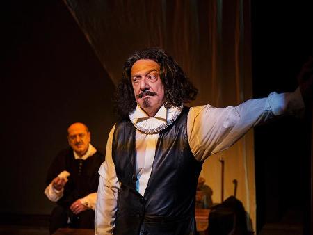 Imagen El reencuentro de Góngora y Quevedo en medio de ‘La niebla’ protagoniza el inicio del fin de semana sobre las tablas del Teatro Juan Bravo
