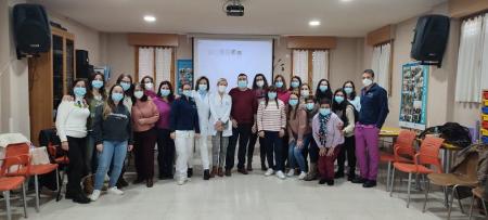 Imagen Cerca de medio centenar de profesionales de la Residencia La Alameda fortalecen su formación en atención centrada a la persona