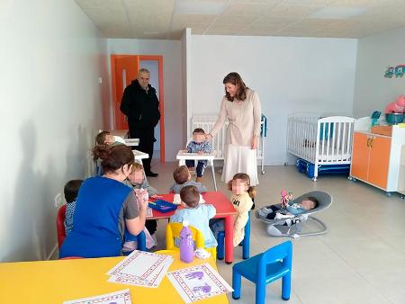 Imagen La diputada de Servicio de Asuntos Sociales Azucena Suárez aplaude el interés de los municipios por mejorar las prestaciones de las 'aulas Crecemos'