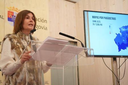 Imagen El Laboratorio de la Diputación amplía a 38 los municipios del Mapa de Suelos de la zona noroeste de la provincia e incorpora programas de fertilización y análisis de aguas de riego