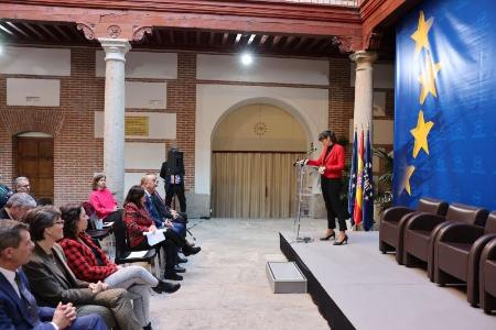 Imagen La Diputación de Segovia organiza una jornada formativa sobre Fondos Europeos y Next Generation dirigida a las Entidades Locales de la provincia