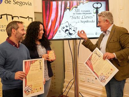 Imagen El XII Certamen de Teatro Aficionado 'Siete Llaves' de Sepúlveda sube el telón este viernes apoyado por la Diputación