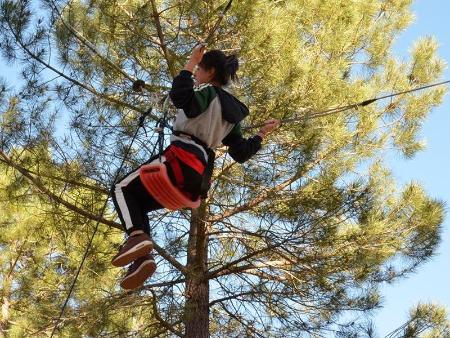 Imagen Sanchonuño, Fresno de Cantespino y el Real Sitio de San Ildefonso, sedes de los primeros campamentos de verano promovidos por la Diputación