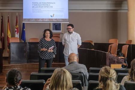 Imagen El Portal de transparencia y la Sede Electrónica de los ayuntamientos toman protagonismo en la Escuela de Gestión y Buen Gobierno de la Diputación