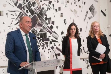 Imagen El Museo Esteban Vicente estrena con una muestra de la segoviana Fuencisla Francés un proyecto de mujeres artistas contemporáneas