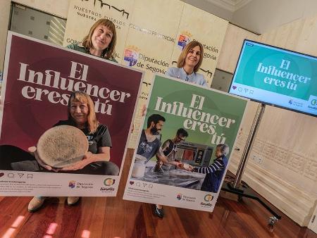 Imagen La Diputación de Segovia valora la labor de los productores de Alimentos de Segovia con su novedosa campaña ‘El influencer eres tú’